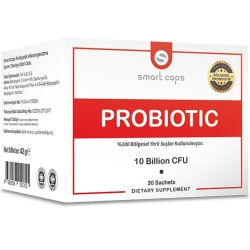 Smartcaps Probiyotik & Prebiyotik 10B 30 Saşe