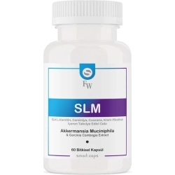Smartcaps Slm Akkermansia Muciniphila & Garcinia Cambogia Extract Takviye Edici Gıda 60 Kapsül