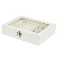 Smarthome Takı Kutusu Krem 20x15cm - 2