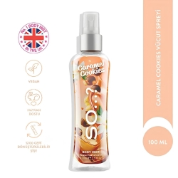 So…? Caramel Cookies Vücut Spreyi 100ml - So Fragrance