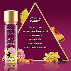 So...? Unique Vanilla Candy Vanilya Vücut Spreyi 150ml - So Fragrance (1)