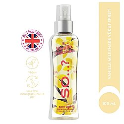 So…? Vanilla Milkshake Vücut Spreyi 100ml - So Fragrance