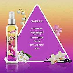 So...? Vanilla Vücut Spreyi 100ml - So Fragrance (1)