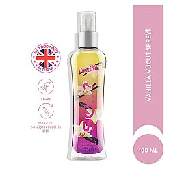 So...? Vanilla Vücut Spreyi 100ml - So Fragrance