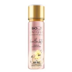 So Fragrance Unique Vanilla Latte Vücut Spreyi 150ml - 3