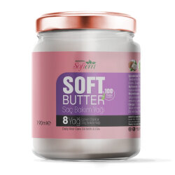SoftButter Saç Bakım Yağı 190 ml