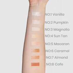 Soho N.Y.C. Göz Altı Morluk ve Torba İçin Serum + Kapatıcı No: 5 Macaron 5ml - 4