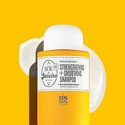 Sol de Janeiro Brazilian Joia Strengthening + Smoothing Shampoo - Onarıcı Şampuan 90ml - Sol De Janeiro (1)