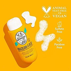 Sol de Janeiro Brazilian Play Mousturizing Shower Jel - Nemlendirici Duş Jeli 385ml - Sol De Janeiro (1)