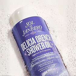 Sol de Janeiro Delicia Drench Shower Oil - Yoğun Nemlendirici Duş Jeli 385ml - Sol De Janeiro (1)