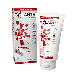 Solante Acnes SPF 50+ Güneş Koruyucu Losyon 150ml - Solante