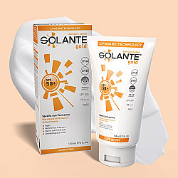 Solante Gold SPF 50+ Güneş Koruyucu Losyon 150ml - Solante (1)