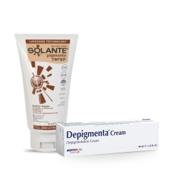 Solante Pigmenta 50 ml + Depigmenta Cream 40 ml - Solante
