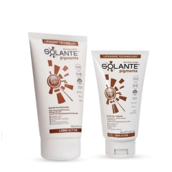 Solante Pigmenta Sun Care Lotion Leke Karşıtı Güneş Kremi İkili Paket 150ml + 50ml - Solante