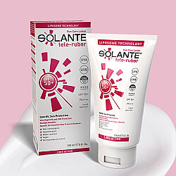 Solante Tele-Rubor Güneş Losyonu SPF50 150ml - Solante (1)