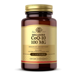 Solgar Coenzyme Q-10 100 mg 60 Kapsül - Solgar