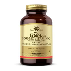 Solgar Ester C Plus 1000 mg 30 Kapsül - Solgar