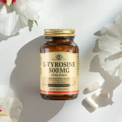 Solgar L-Tyrosine 500 mg 50 Kapsül - Solgar (1)