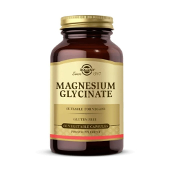 Solgar Magnesium Glycinate 60 Kapsül - Solgar