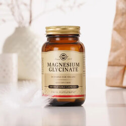 Solgar Magnesium Glycinate 60 Kapsül - 3