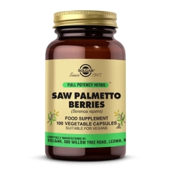 Solgar Saw Palmetto Berries 100 Kapsül - Solgar