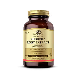 Solgar Standardize Rodiola Kök Ekstresi 60 Kapsül