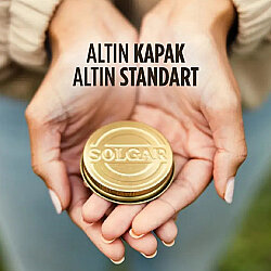 Solgar Standardize Rodiola Kök Ekstresi 60 Kapsül - 4