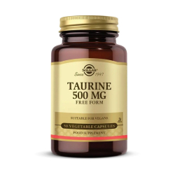 Solgar Taurine 500 Mg 50 Bitkisel Kapsül - Solgar