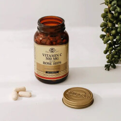 Solgar Vitamin C with Rose Hips 500 mg 100 Tablet - Solgar (1)