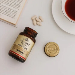 Solgar Vitamin C with Rose Hips 500 mg 100 Tablet - 3