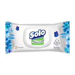 Solo Islak Havlu 90 Adet Okyanus Ferahlığı - Solo