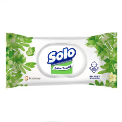 Solo Islak Havlu Kapaklı 90'lı - Solo