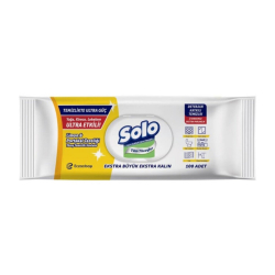 Solo Limon&Portakal Yüzey Temizleme Mendili 100'lü - Solo