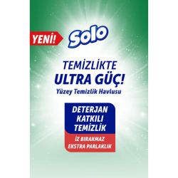 Solo Sedir&Yasemin Yüzey Temizlik Havlusu 100 Yaprak - Solo (1)