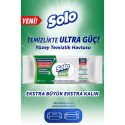 Solo Sedir&Yasemin Yüzey Temizlik Havlusu 100 Yaprak - 3
