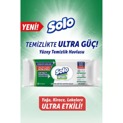 Solo Sedir&Yasemin Yüzey Temizlik Havlusu 100 Yaprak - 4