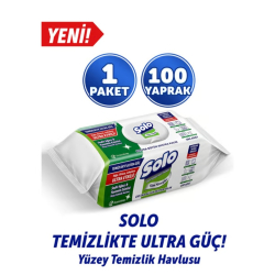 Solo Sedir&Yasemin Yüzey Temizlik Havlusu 100 Yaprak - 6
