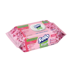 SOLO YÜZEY TEMİZLİK HAVLUSU 100 LÜ Sakura - 5