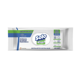 Solo Yüzey Temizlik Havlusu Okaliptus&Çam 100'lü - Solo