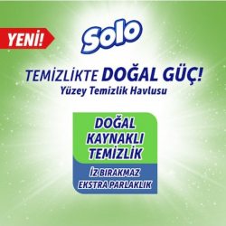 Solo Yüzey Temizlik Havlusu Okaliptus&Çam 100'lü - Solo (1)
