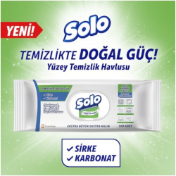 Solo Yüzey Temizlik Havlusu Okaliptus&Çam 100'lü - 3