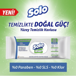 Solo Yüzey Temizlik Havlusu Okaliptus&Çam 100'lü - 4
