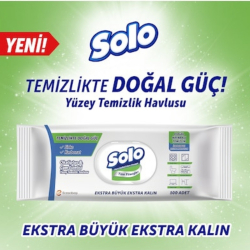 Solo Yüzey Temizlik Havlusu Okaliptus&Çam 100'lü - 5