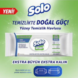 Solo Yüzey Temizlik Havlusu Okaliptus&Çam 100'lü - 6