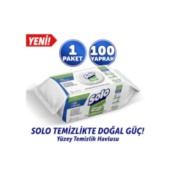 Solo Yüzey Temizlik Havlusu Okaliptus&Çam 100'lü - 7
