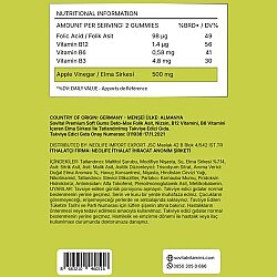 Sovital Detomax Apple Vinegar 60 Gummies - Sovital (1)