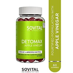 Sovital Detomax Apple Vinegar 60 Gummies - 3