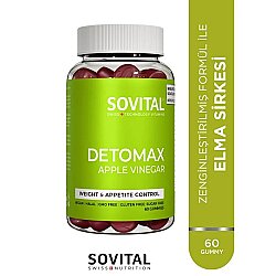 Sovital Detomax Apple Vinegar 60 Gummies - Sovital