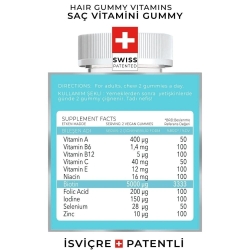 Sovital Hair Vegan Gummy Saç Vitamini 60 Adet - Sovital (1)