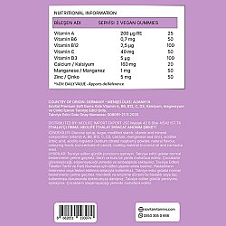 Sovital Kids Çocuklar İçin Çiğnenebilir Vitamin 60 Gummies - 3